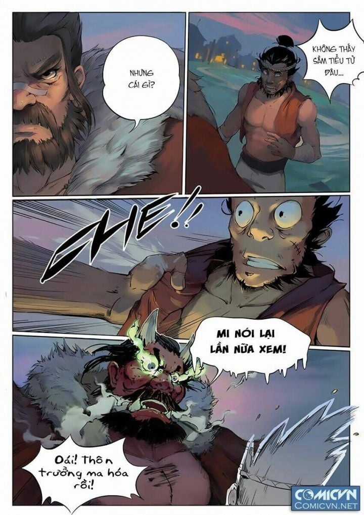 Yêu Túc Sơn Chapter 2.1 trang 8