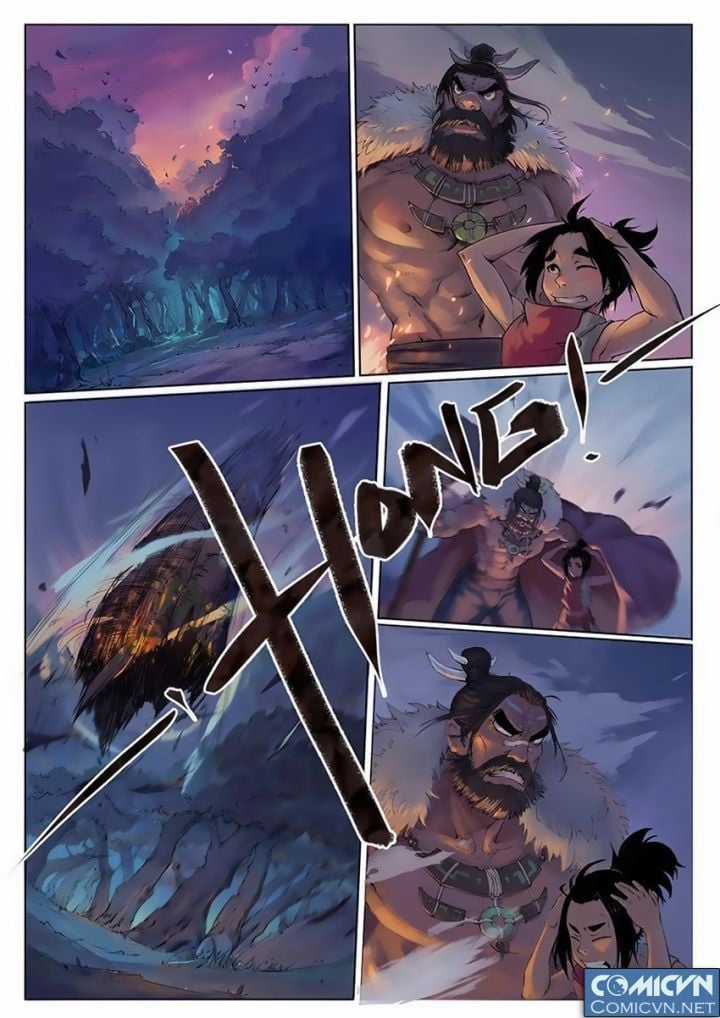 Yêu Túc Sơn Chapter 2.2 trang 10