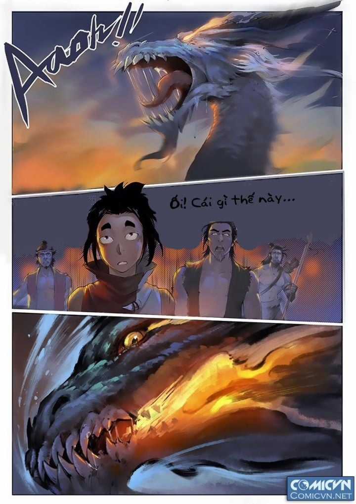 Yêu Túc Sơn Chapter 2.2 trang 12