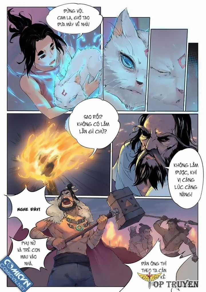 Yêu Túc Sơn Chapter 2.2 trang 5