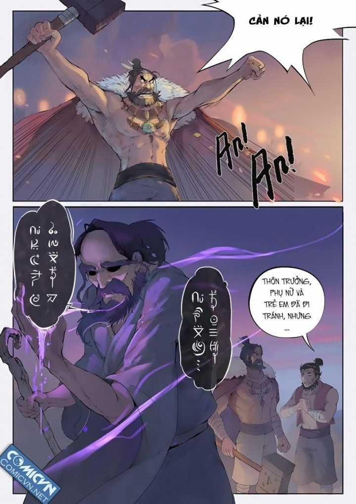 Yêu Túc Sơn Chapter 2.2 trang 6