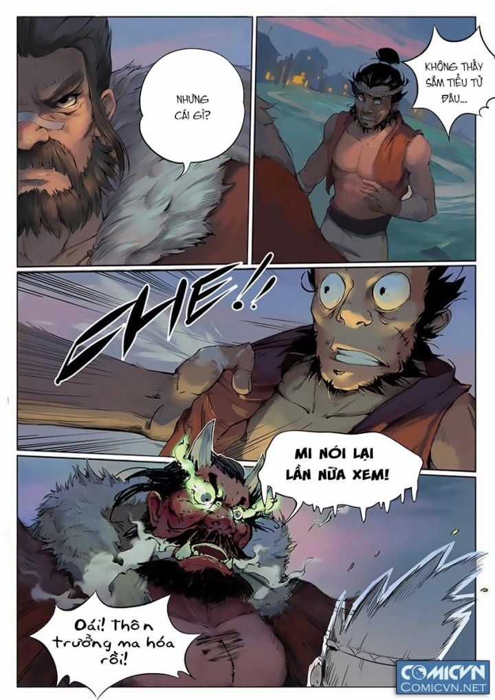 Yêu Túc Sơn Chapter 2.2 trang 7