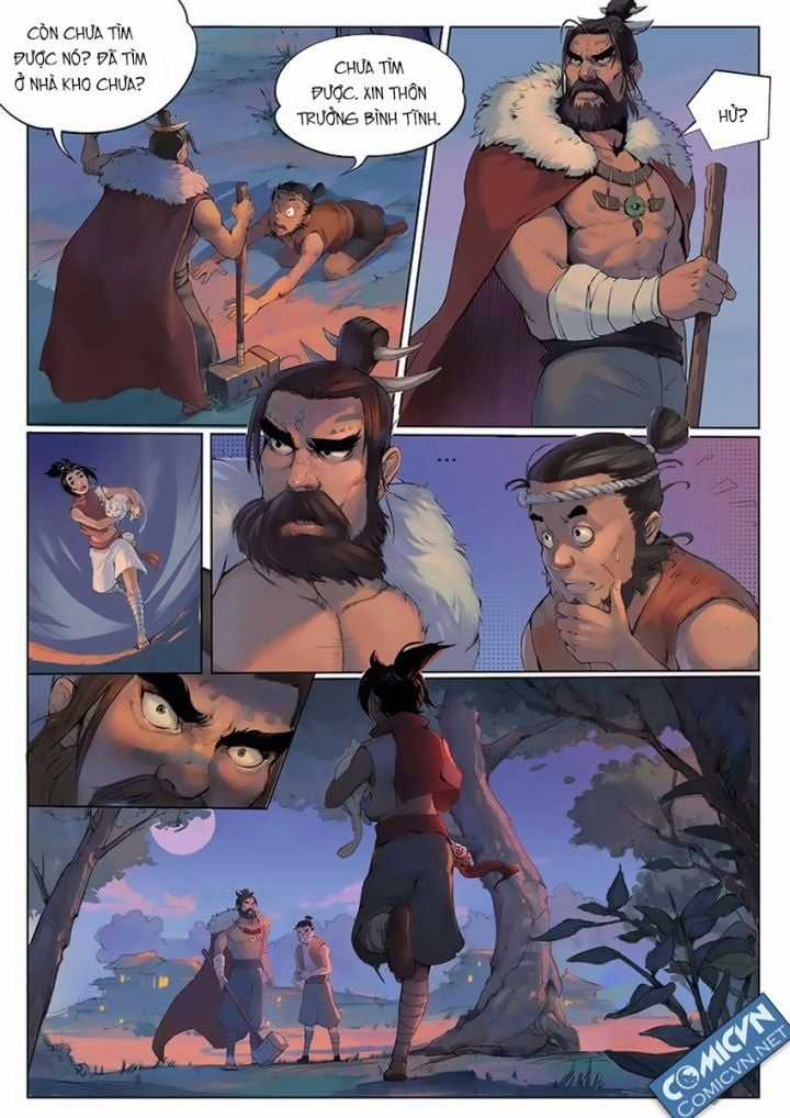 Yêu Túc Sơn Chapter 2.2 trang 8