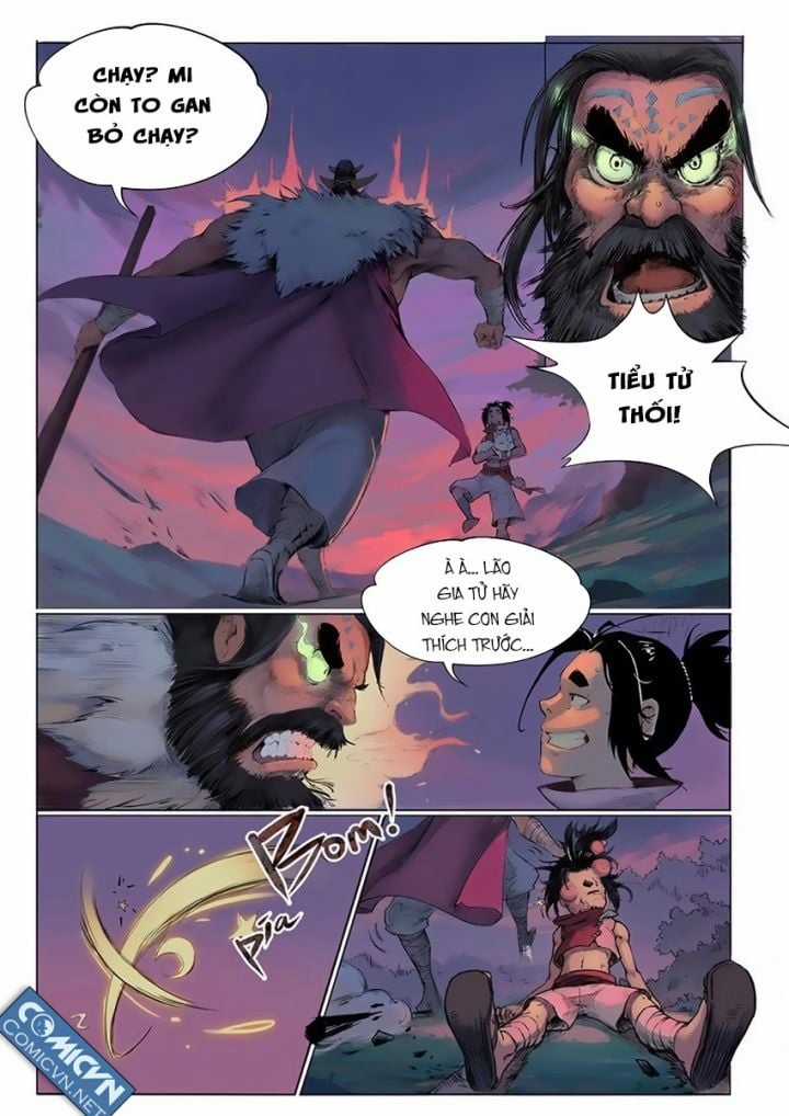 Yêu Túc Sơn Chapter 2.2 trang 9