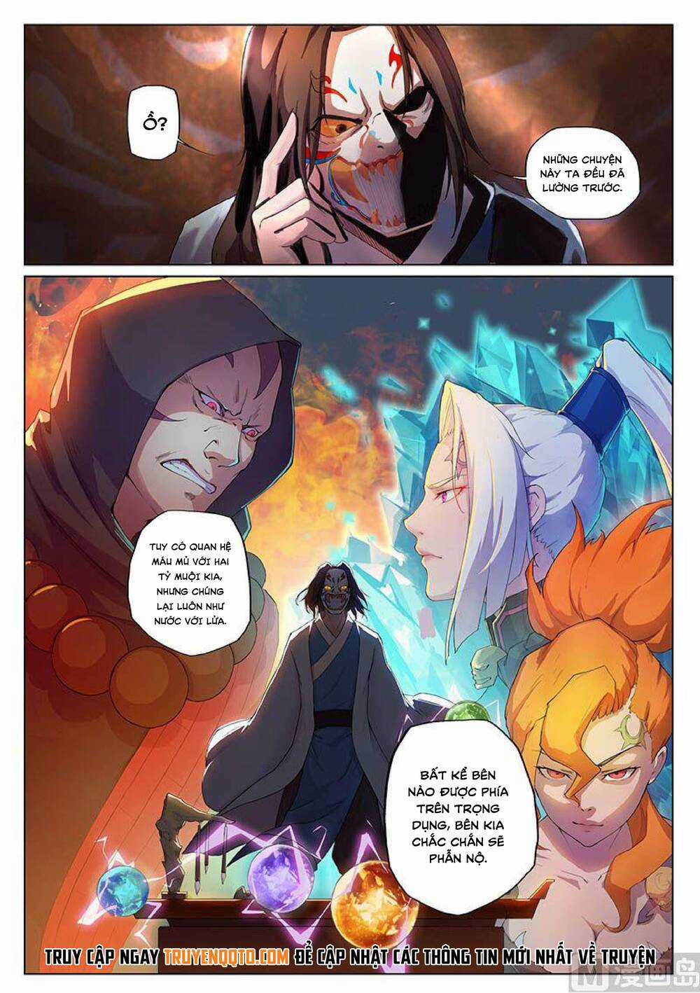 Yêu Túc Sơn Chapter 20 trang 10