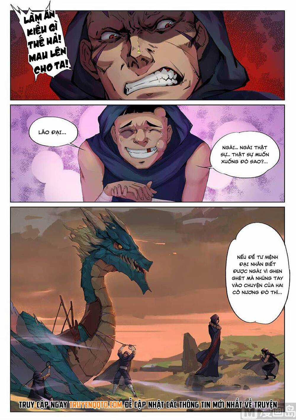 Yêu Túc Sơn Chapter 20 trang 12