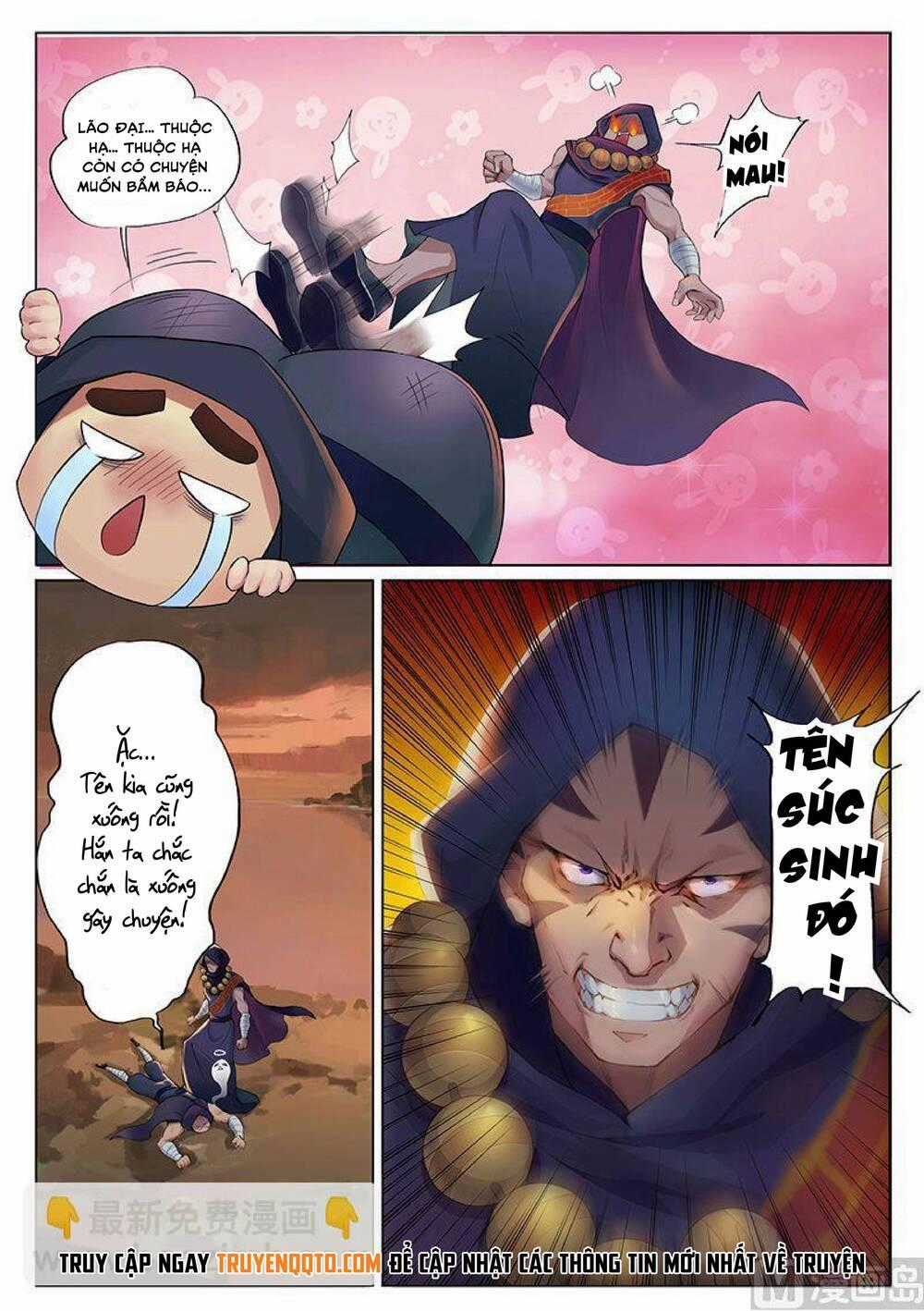 Yêu Túc Sơn Chapter 20 trang 14