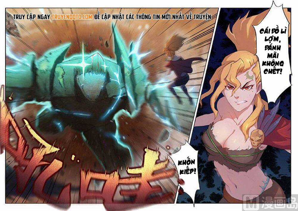 Yêu Túc Sơn Chapter 20 trang 4