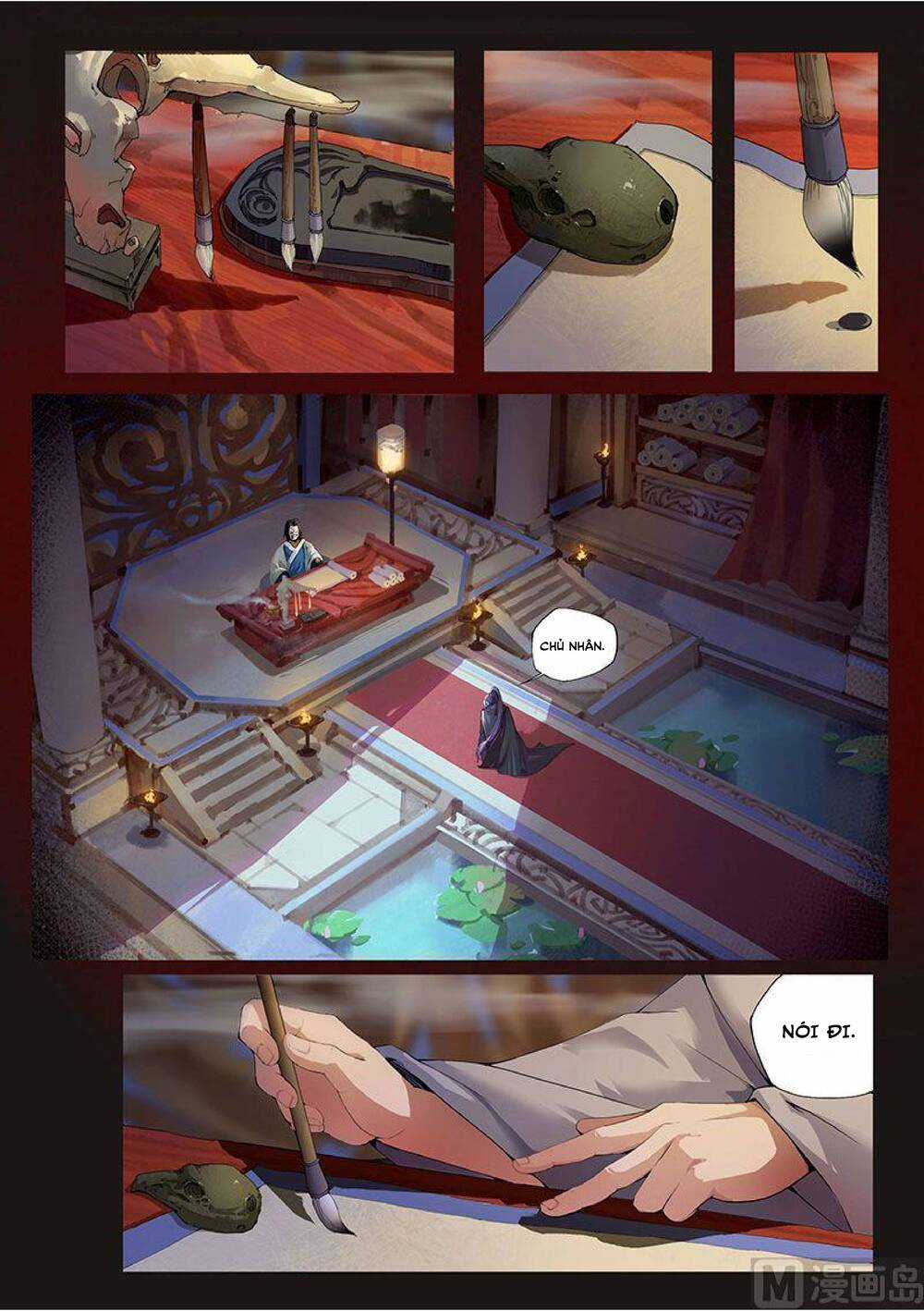 Yêu Túc Sơn Chapter 20 trang 8