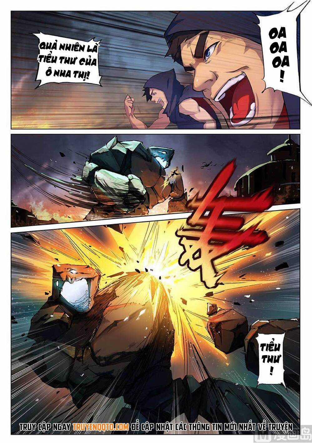 Yêu Túc Sơn Chapter 21 trang 10