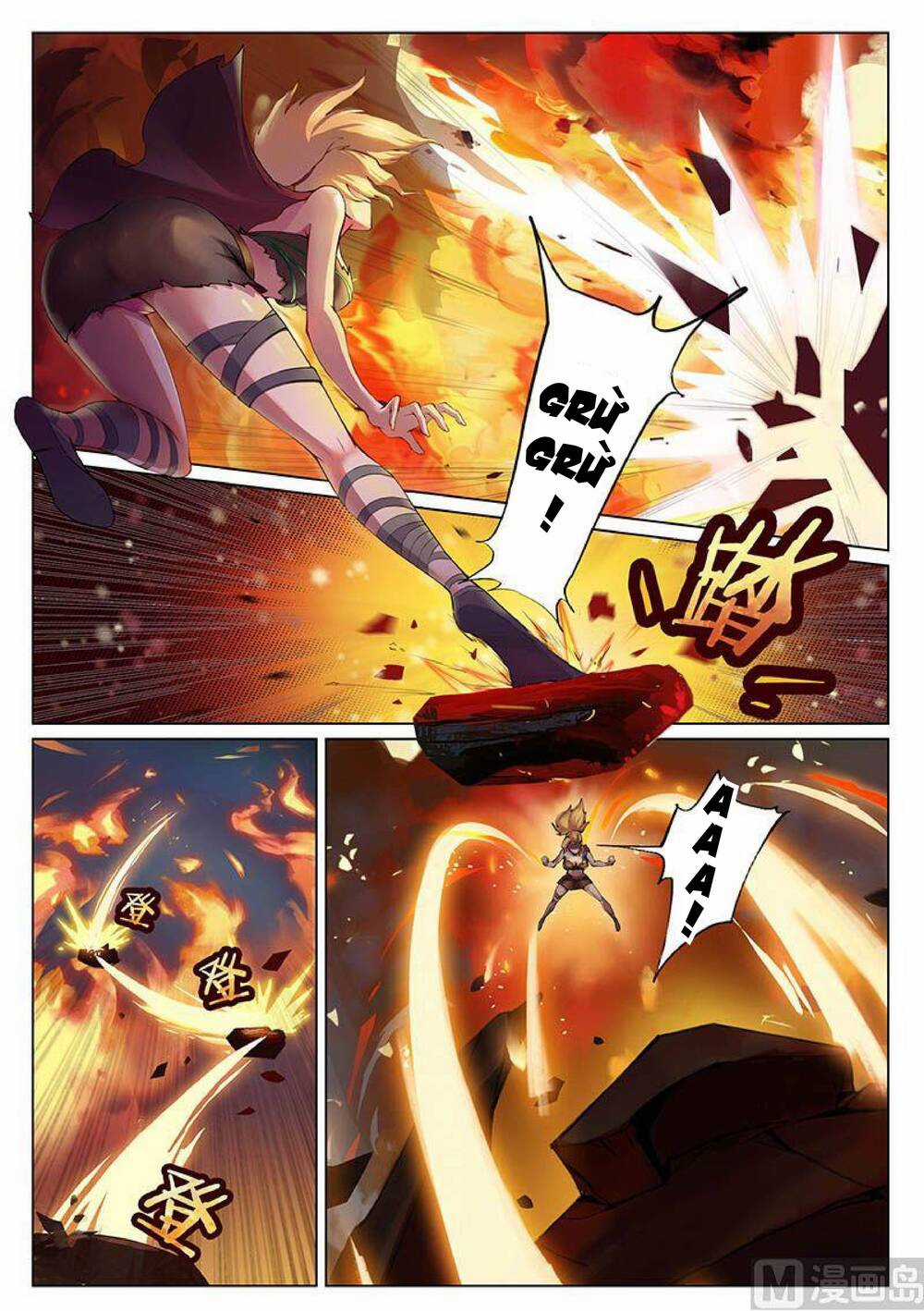 Yêu Túc Sơn Chapter 21 trang 11