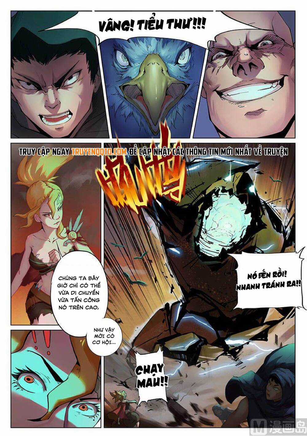 Yêu Túc Sơn Chapter 21 trang 2