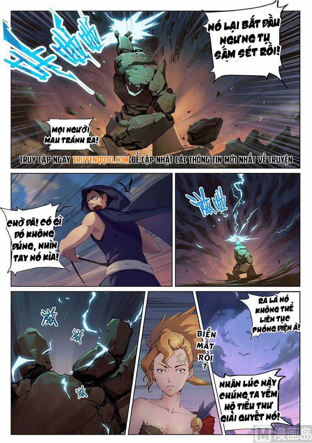 Yêu Túc Sơn Chapter 21 trang 4