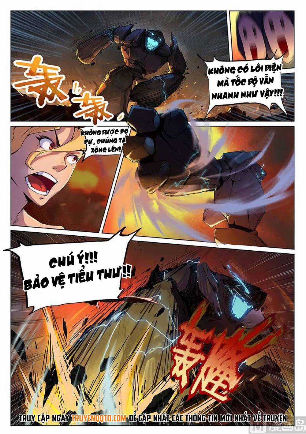 Yêu Túc Sơn Chapter 21 trang 5