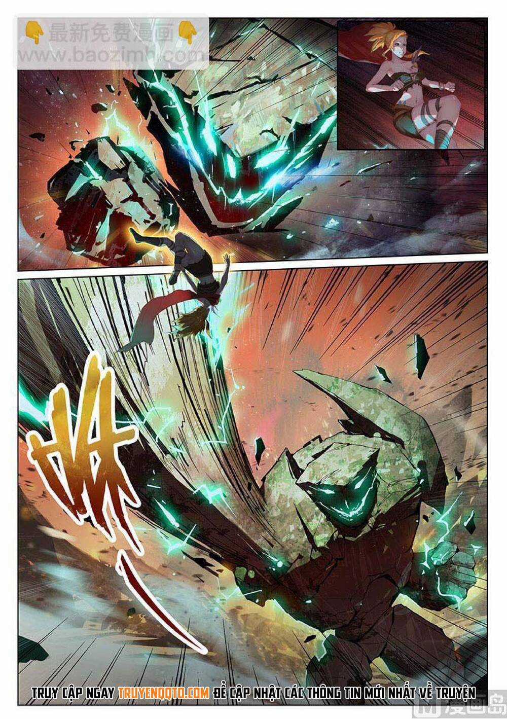 Yêu Túc Sơn Chapter 21 trang 7