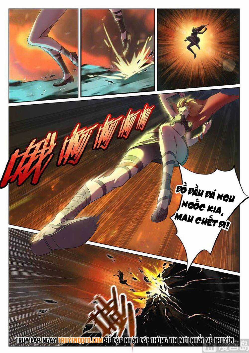 Yêu Túc Sơn Chapter 21 trang 9