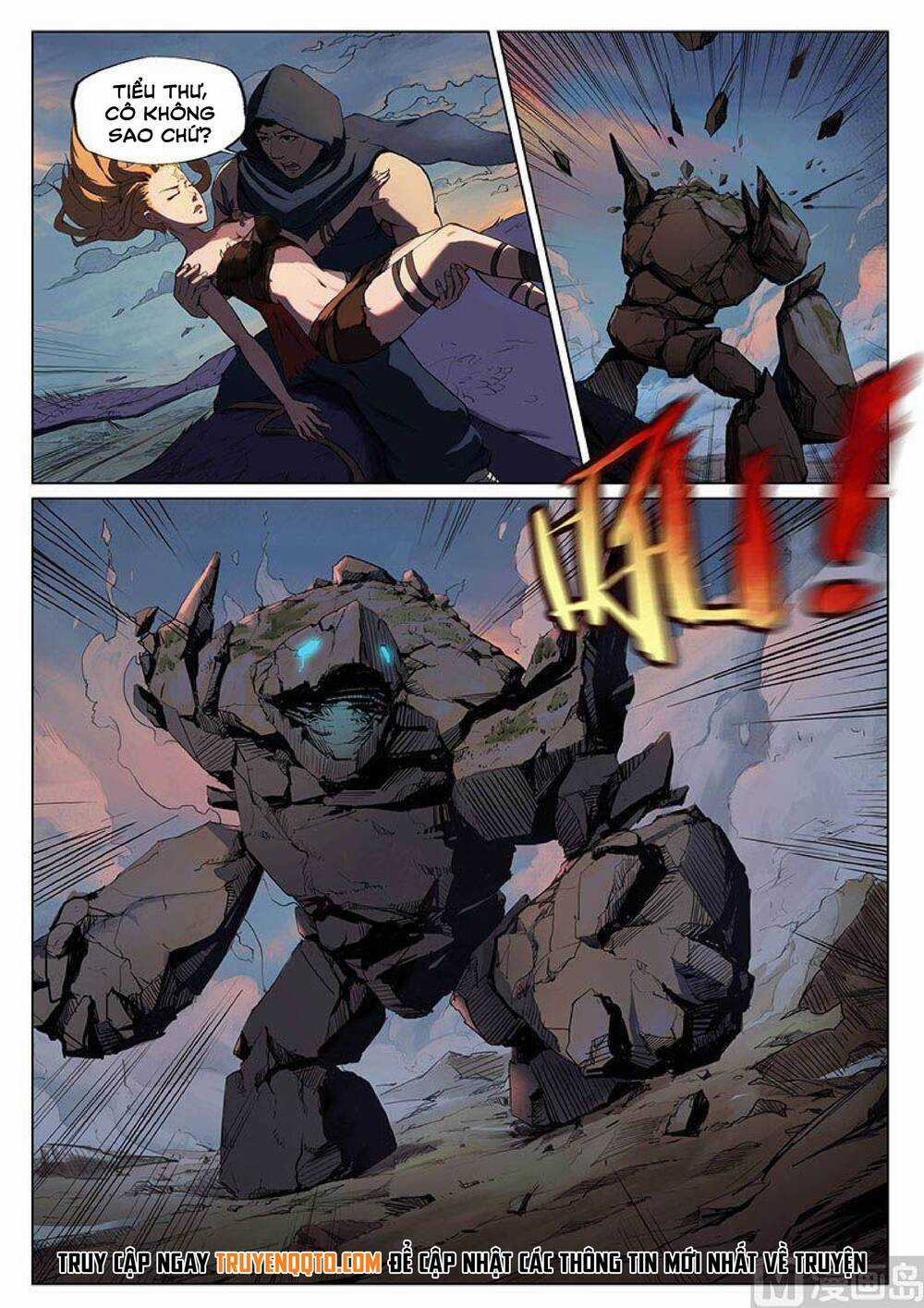 Yêu Túc Sơn Chapter 22 trang 10