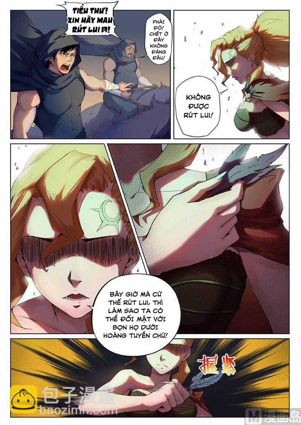 Yêu Túc Sơn Chapter 22 trang 11