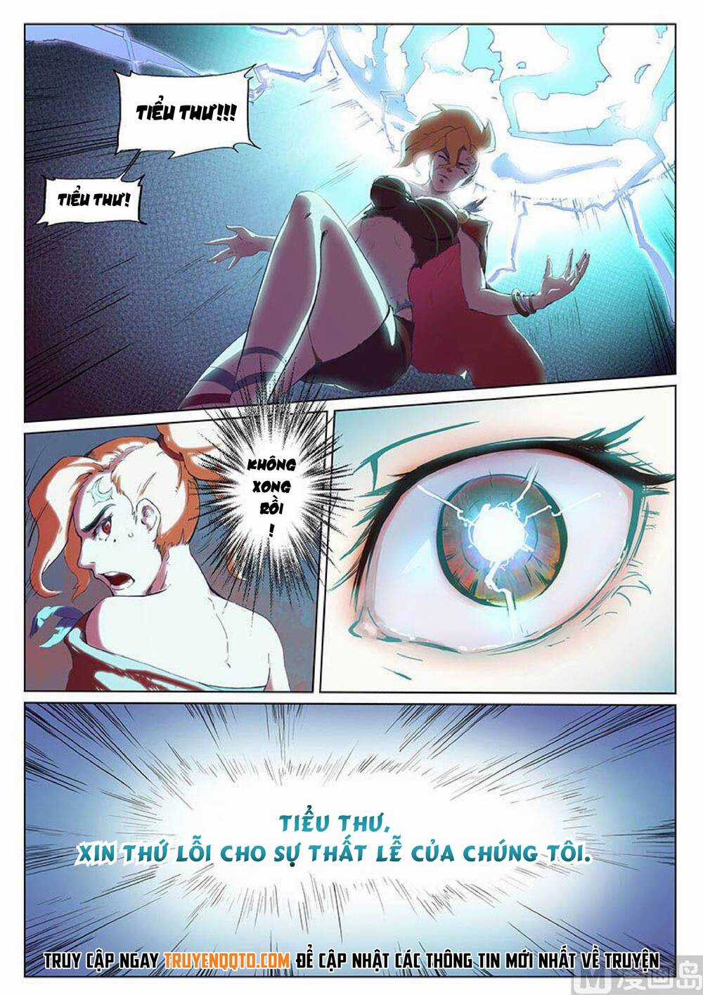 Yêu Túc Sơn Chapter 22 trang 5