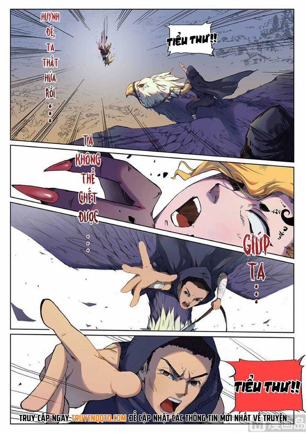 Yêu Túc Sơn Chapter 23 trang 12