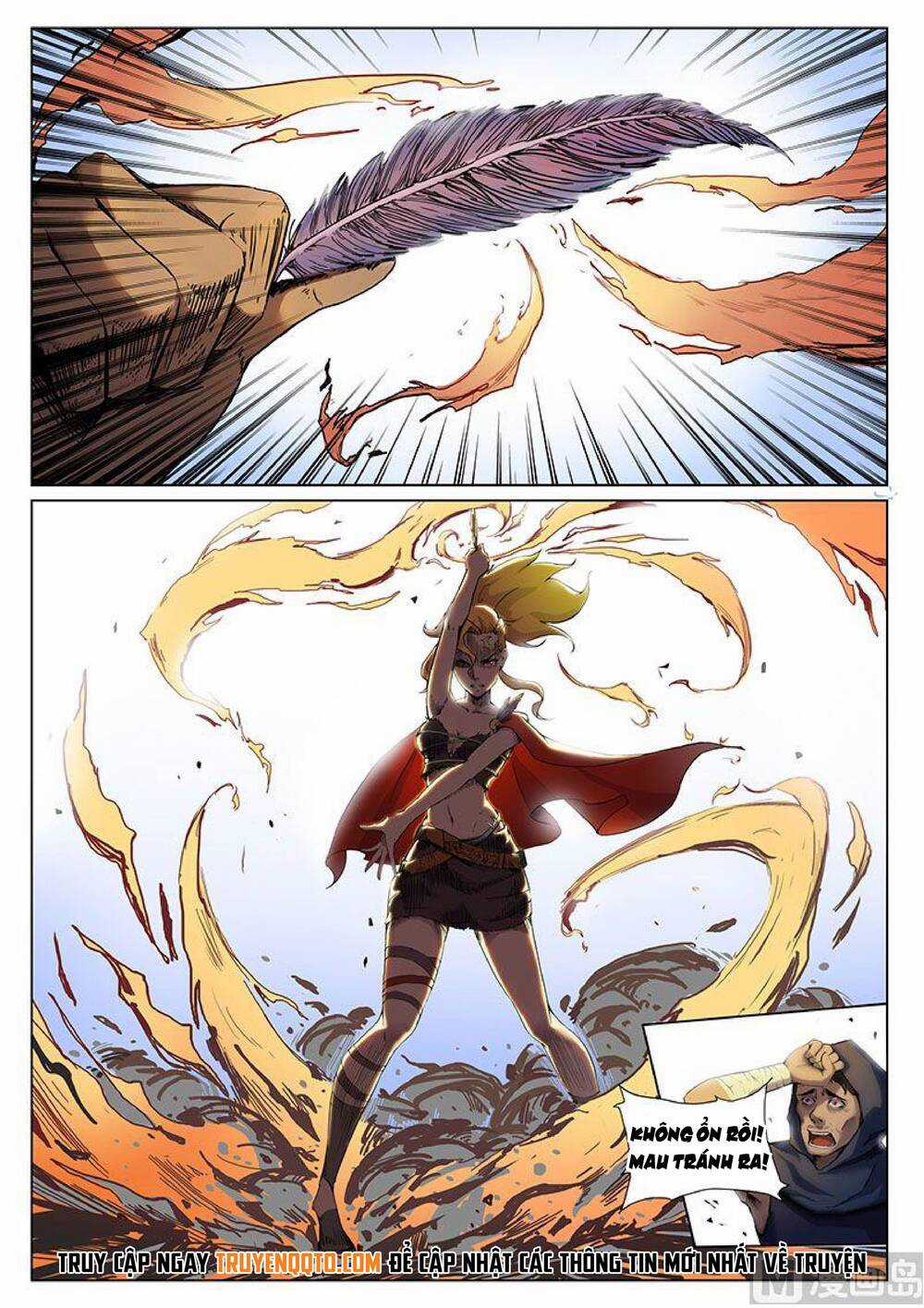 Yêu Túc Sơn Chapter 23 trang 2