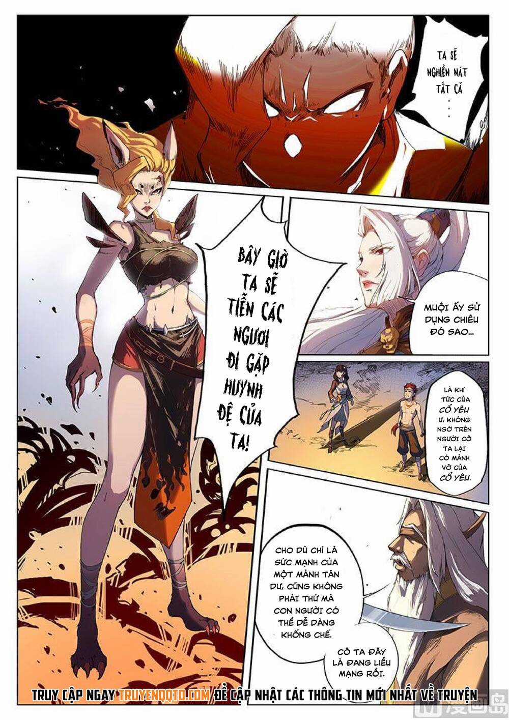 Yêu Túc Sơn Chapter 23 trang 4
