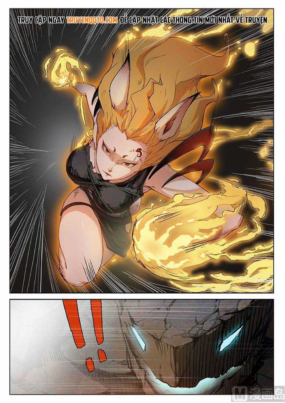 Yêu Túc Sơn Chapter 23 trang 7