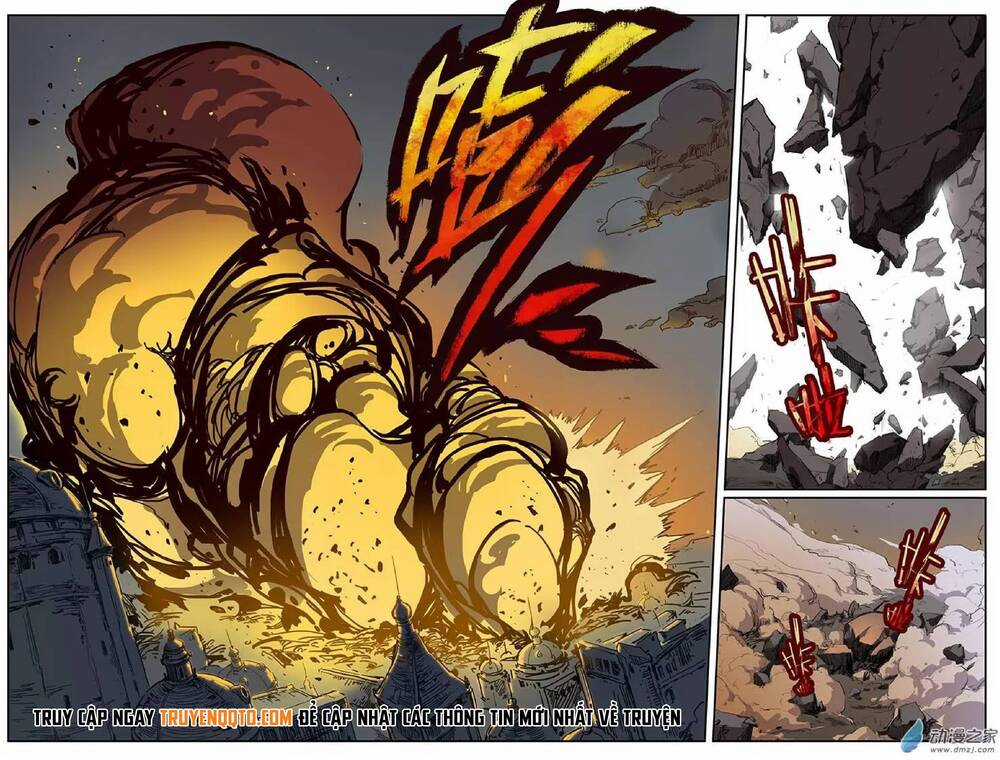 Yêu Túc Sơn Chapter 23 trang 9