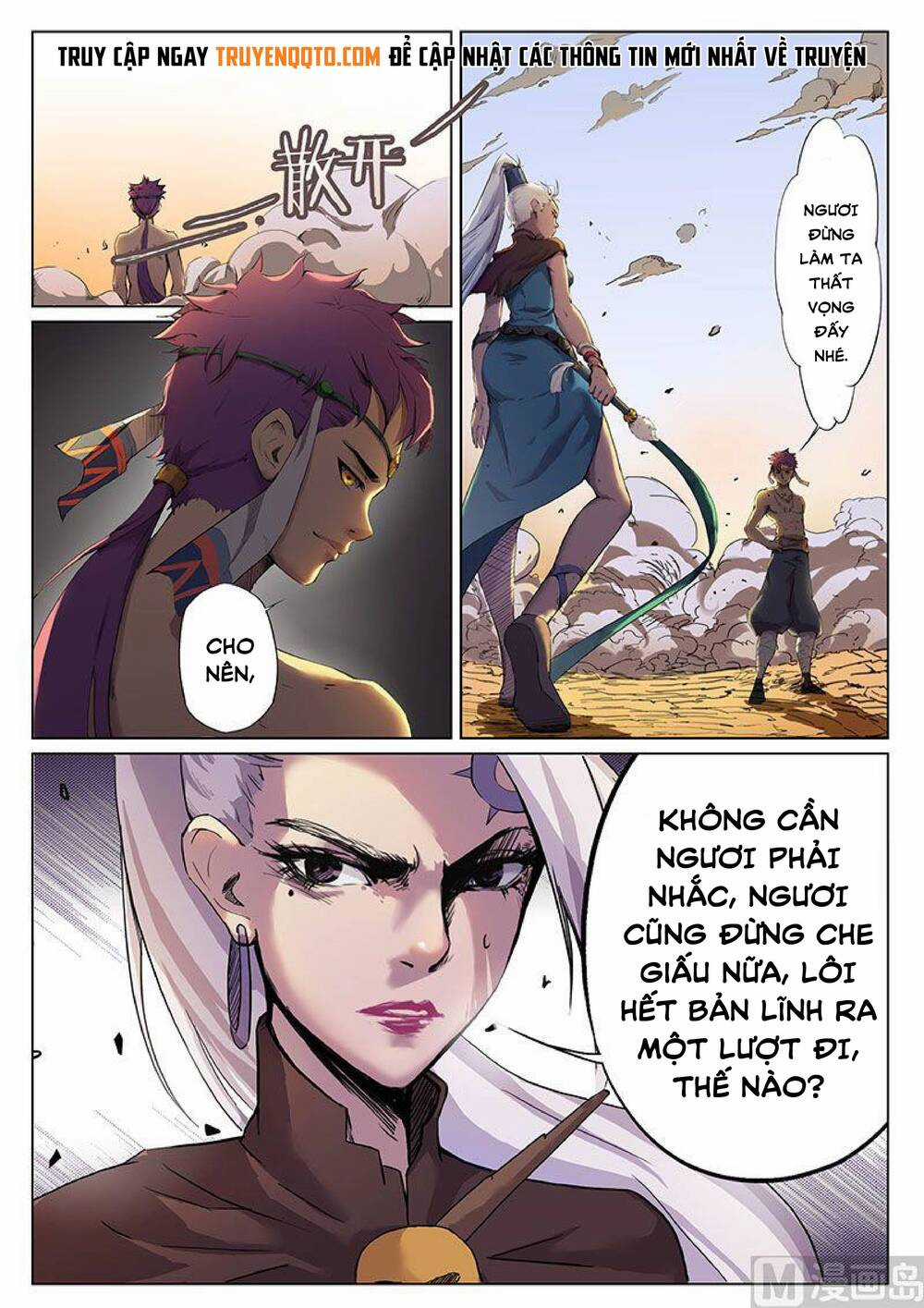 Yêu Túc Sơn Chapter 24 trang 4