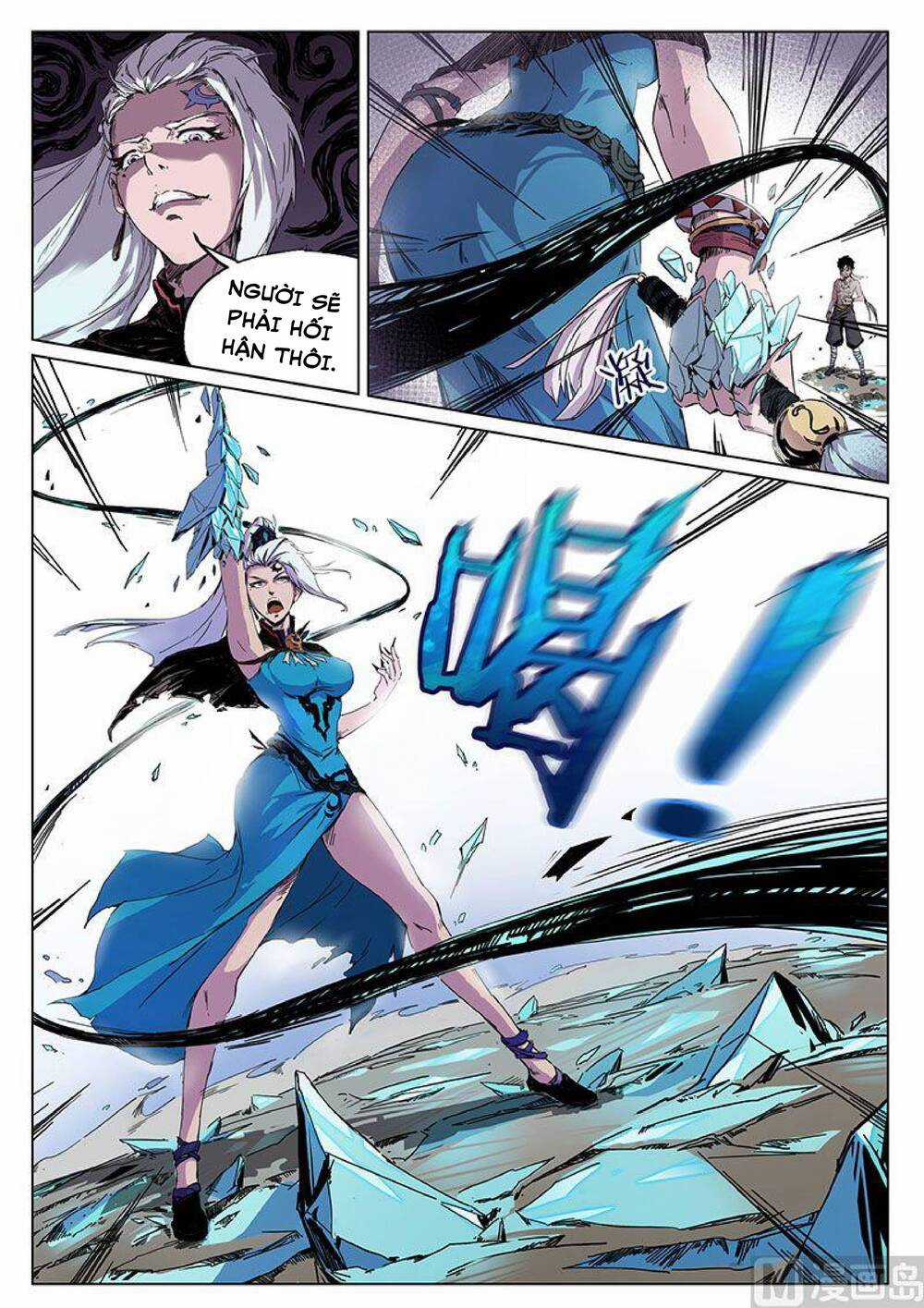 Yêu Túc Sơn Chapter 24 trang 6