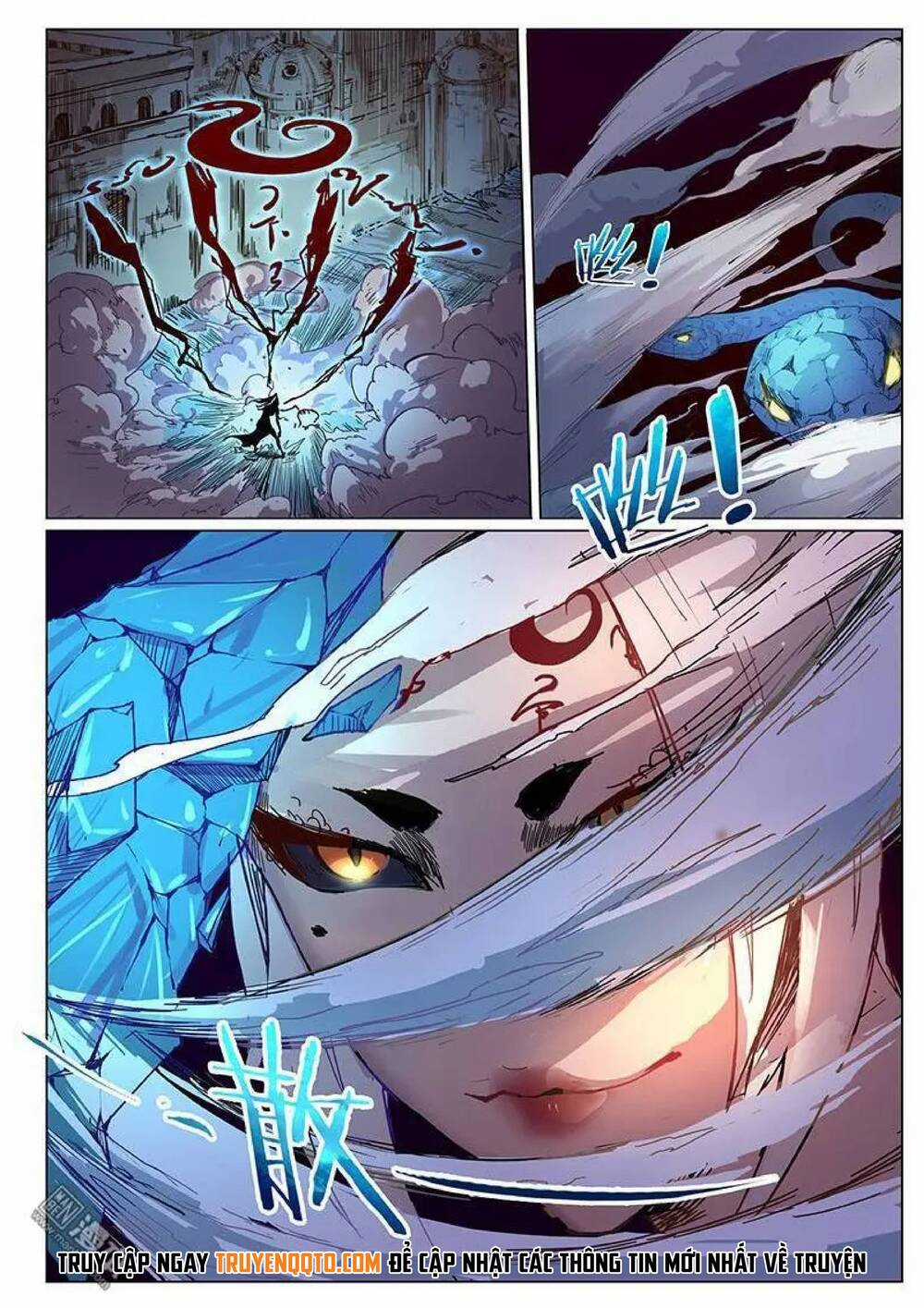 Yêu Túc Sơn Chapter 24 trang 7