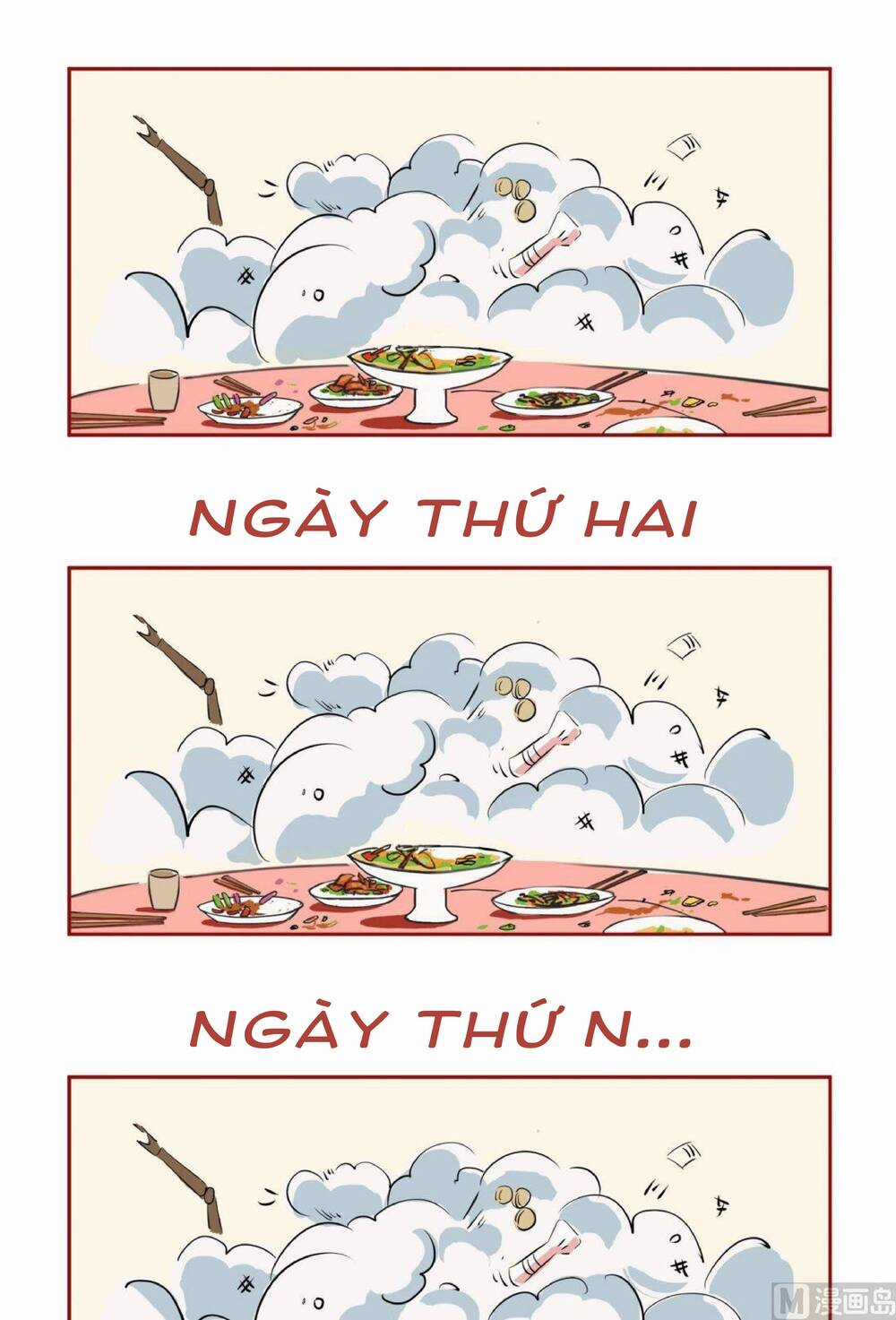 Yêu Túc Sơn Chapter 25.5 trang 14