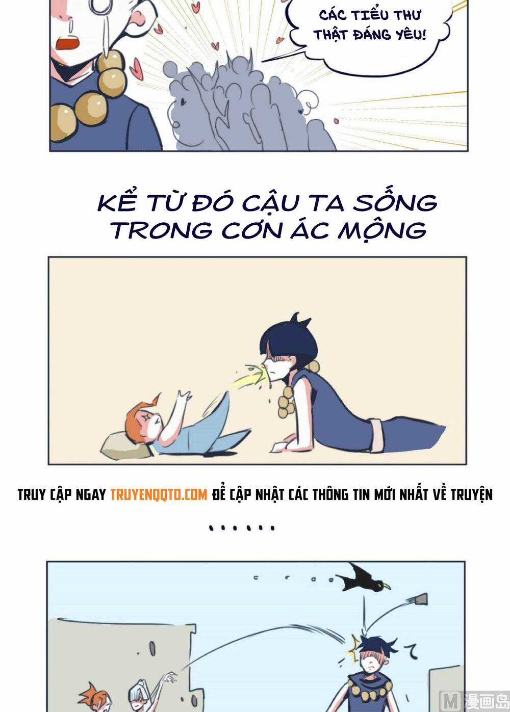 Yêu Túc Sơn Chapter 25.5 trang 8