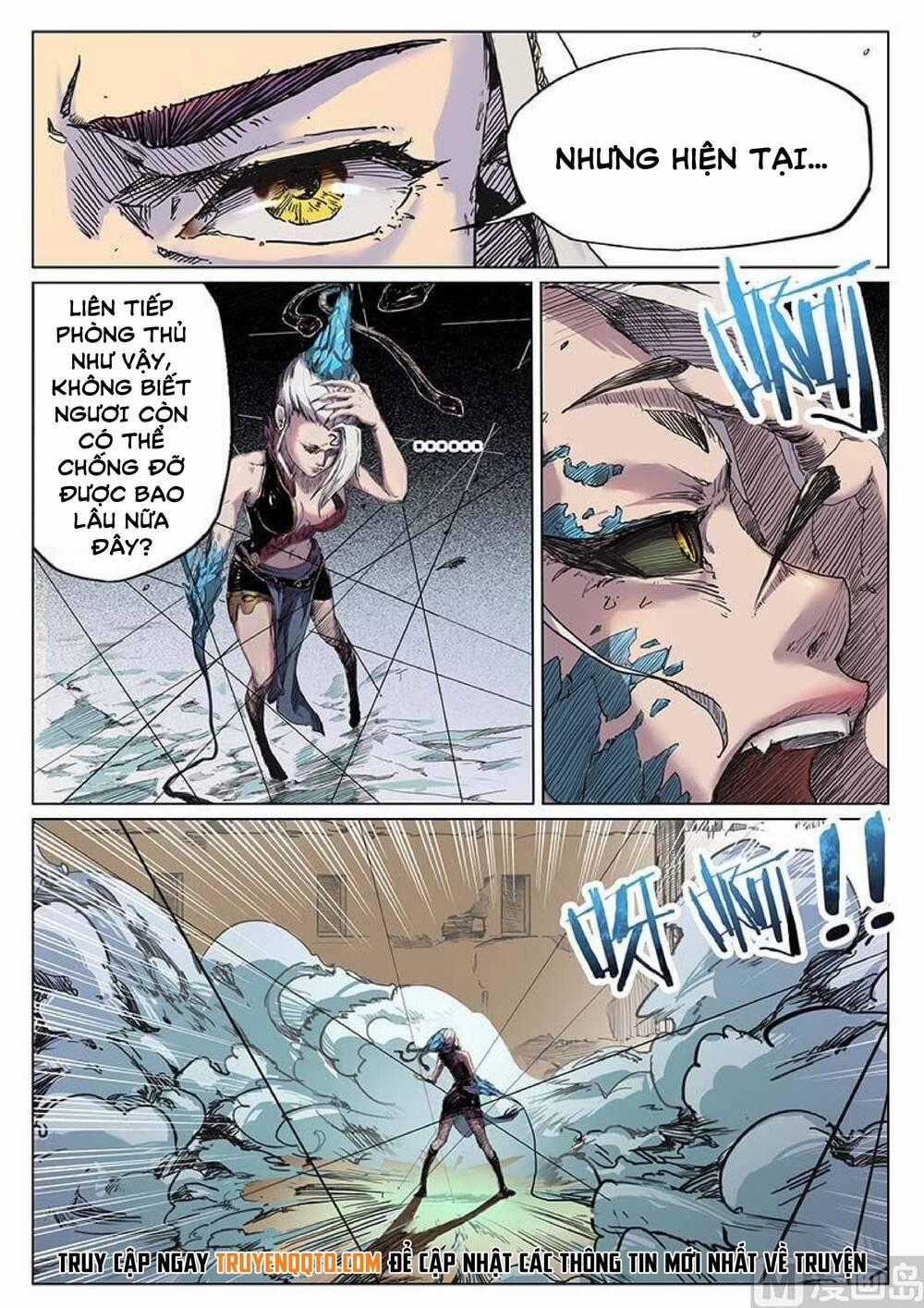 Yêu Túc Sơn Chapter 25 trang 10