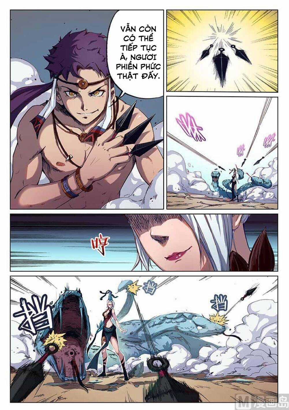 Yêu Túc Sơn Chapter 25 trang 3