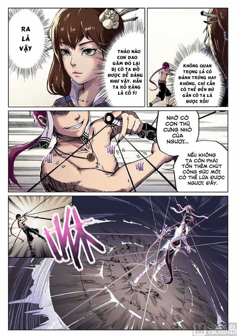 Yêu Túc Sơn Chapter 25 trang 8