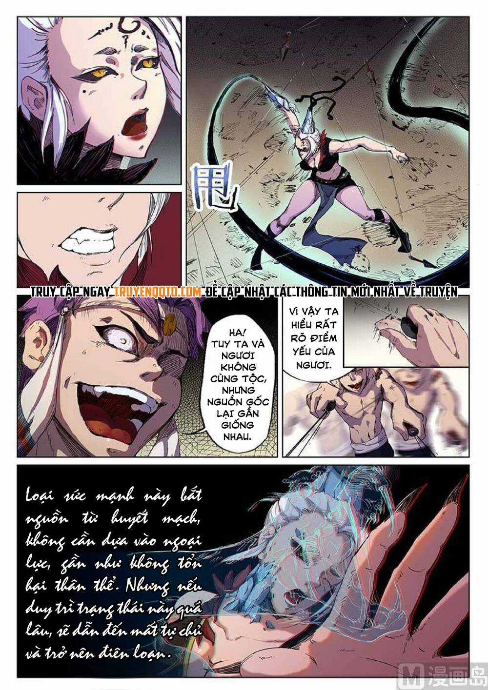 Yêu Túc Sơn Chapter 25 trang 9