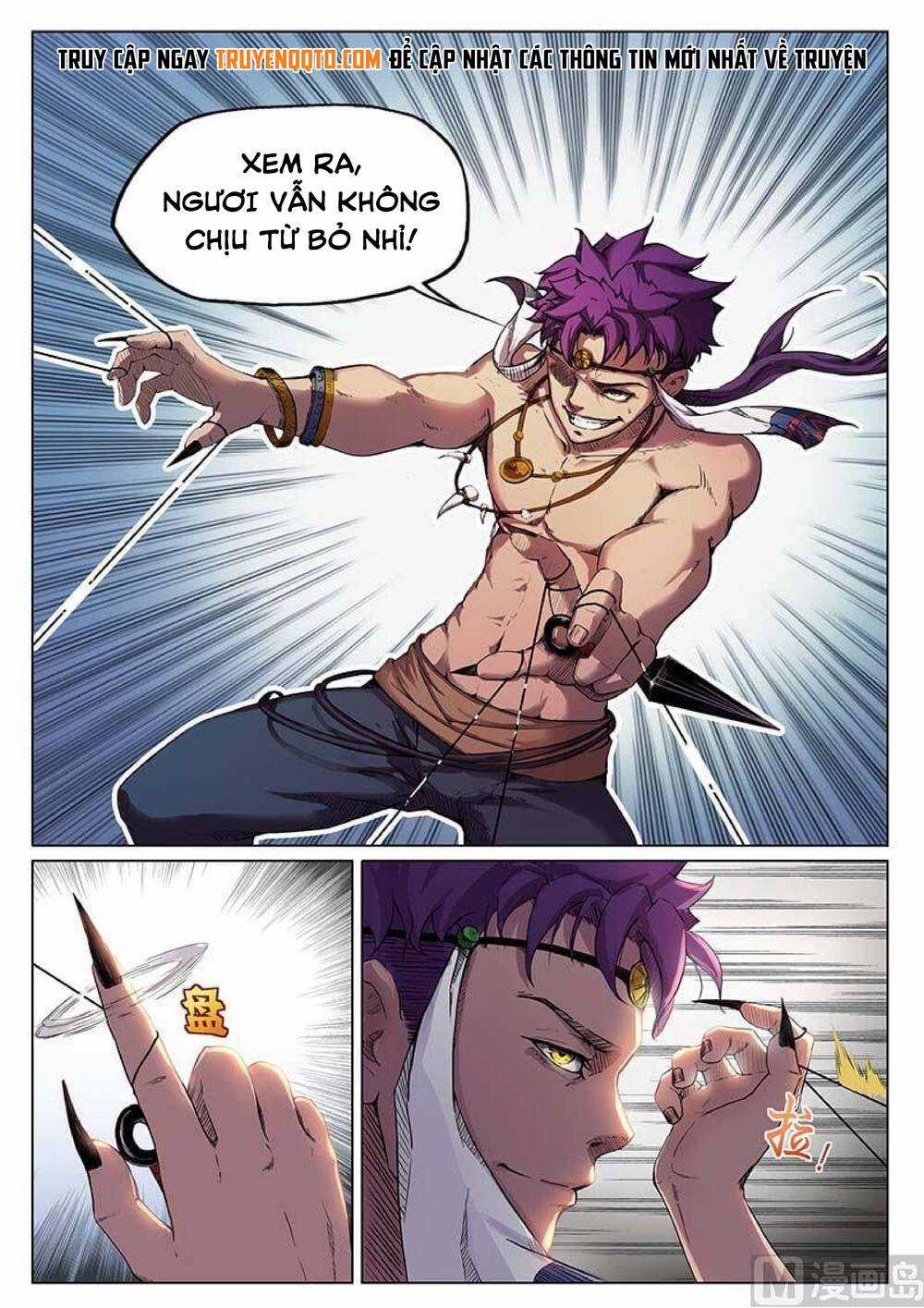 Yêu Túc Sơn Chapter 26 trang 2