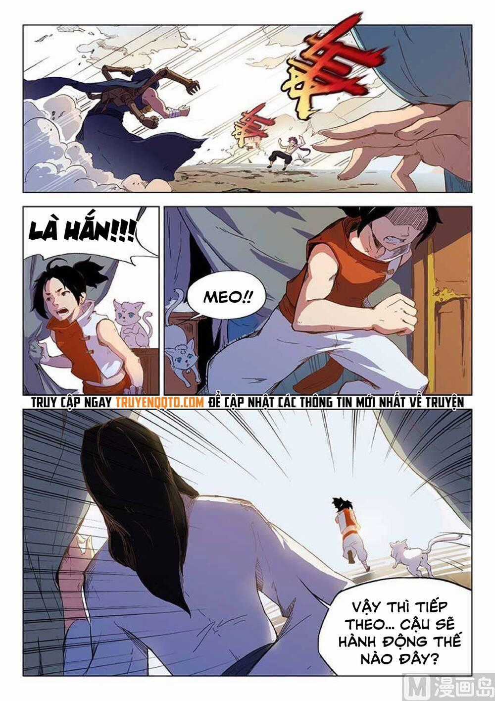 Yêu Túc Sơn Chapter 27 trang 10