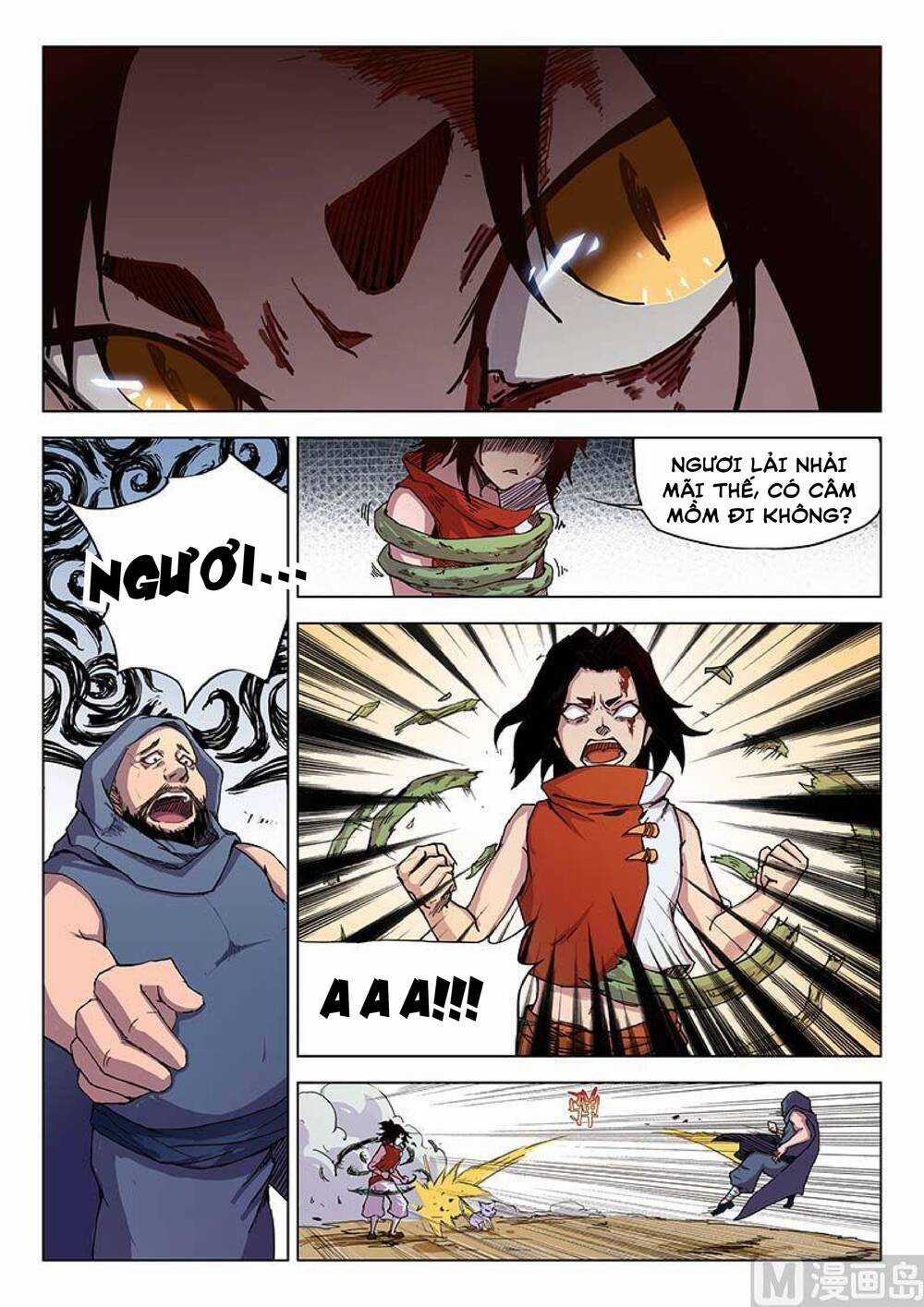 Yêu Túc Sơn Chapter 28 trang 11