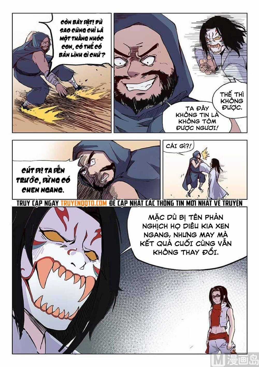 Yêu Túc Sơn Chapter 28 trang 12