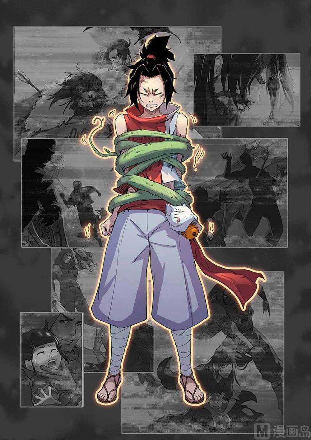 Yêu Túc Sơn Chapter 28 trang 8