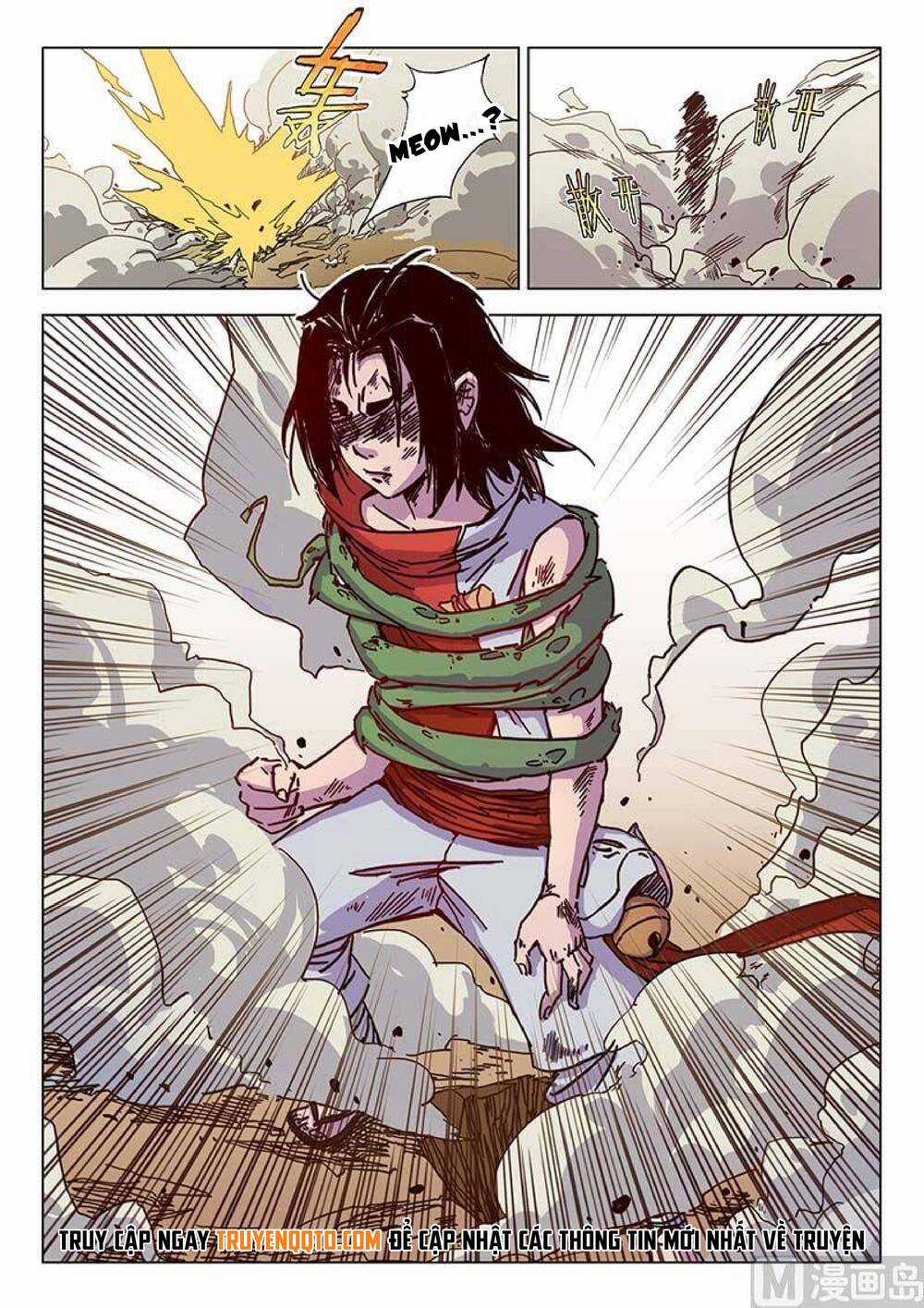 Yêu Túc Sơn Chapter 28 trang 9