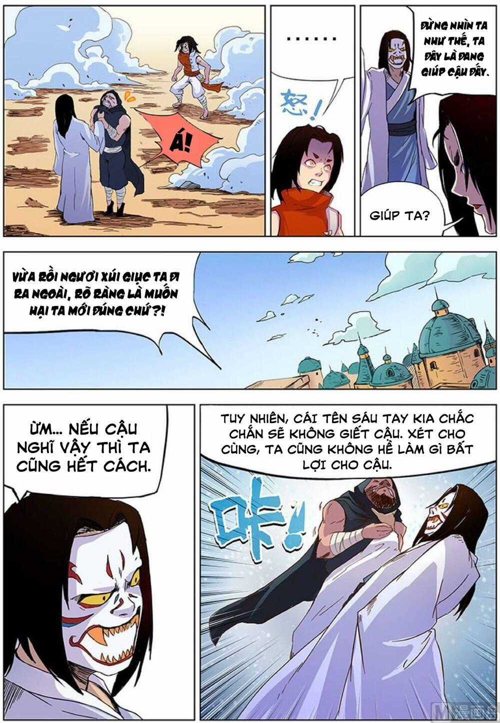 Yêu Túc Sơn Chapter 29 trang 1