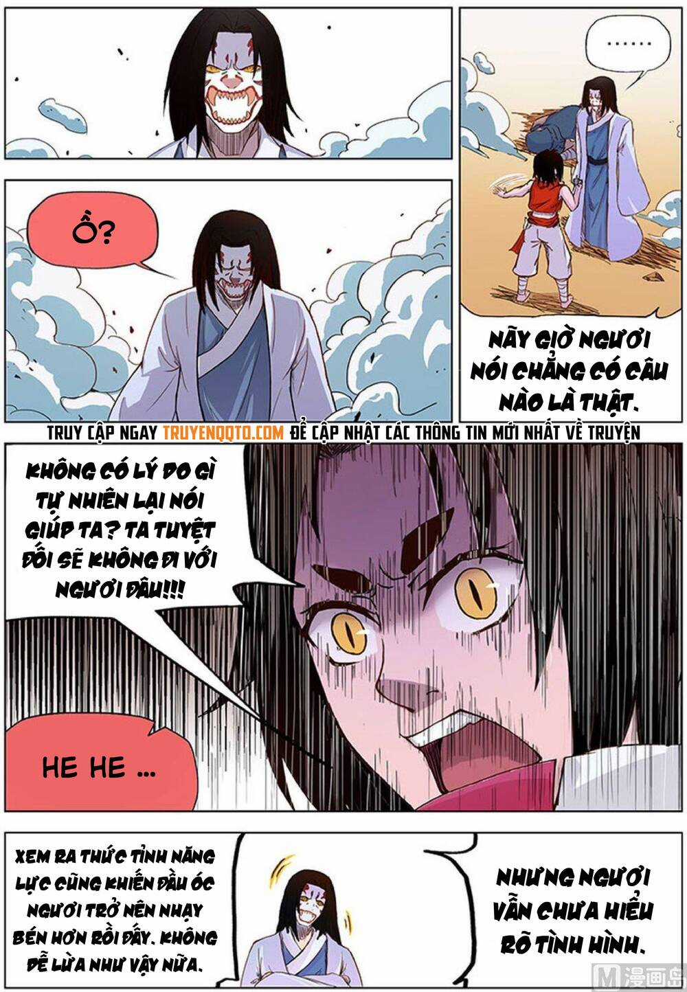 Yêu Túc Sơn Chapter 29 trang 4
