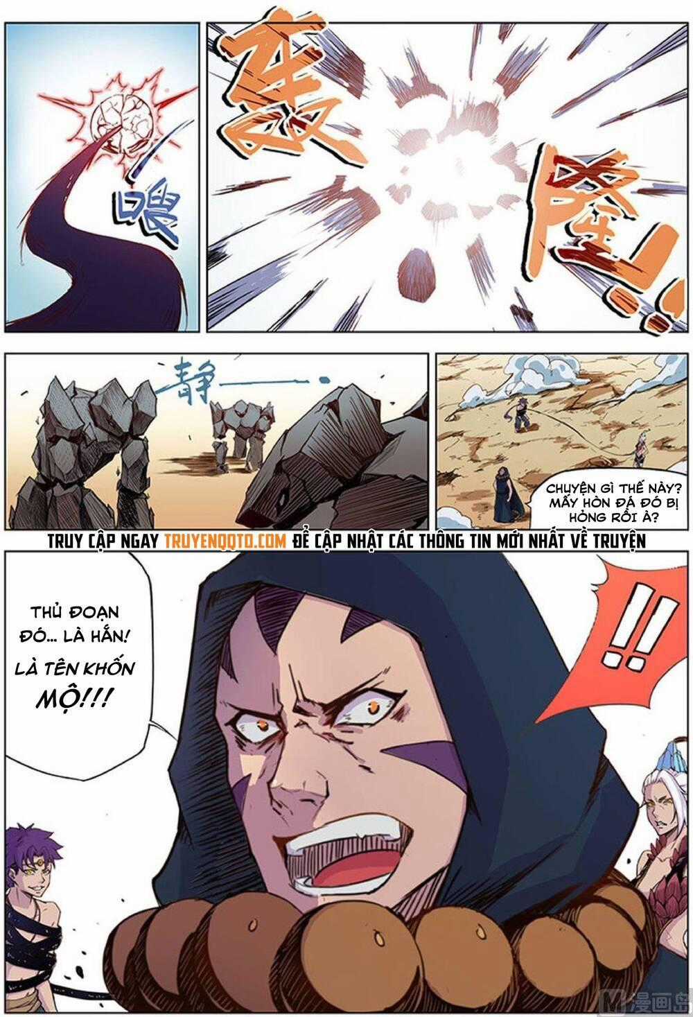 Yêu Túc Sơn Chapter 29 trang 9