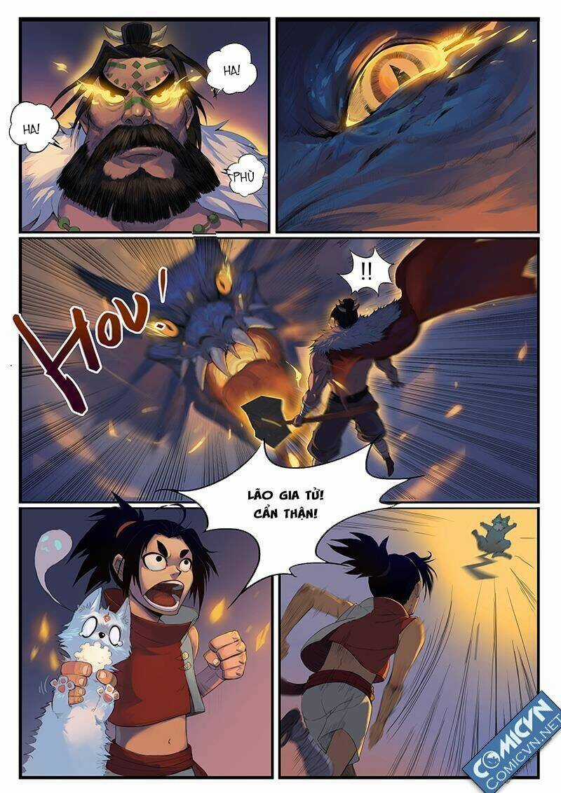 Yêu Túc Sơn Chapter 3 trang 10