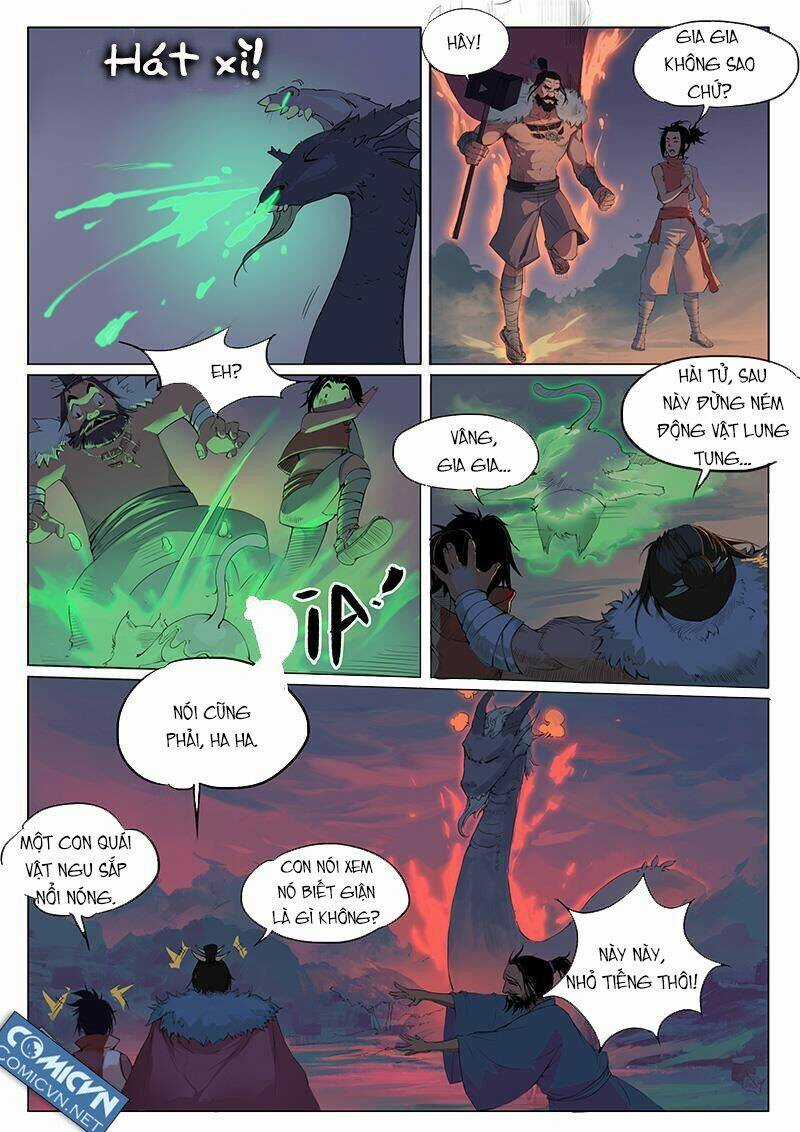 Yêu Túc Sơn Chapter 3 trang 12