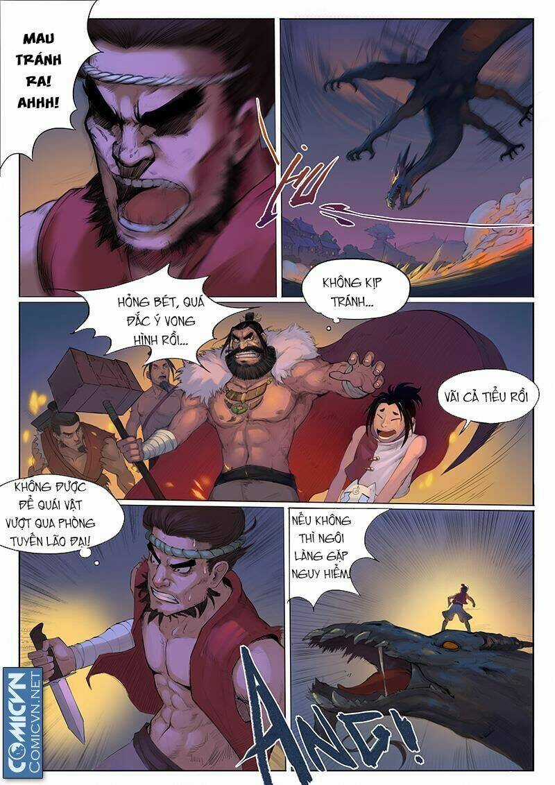 Yêu Túc Sơn Chapter 3 trang 13