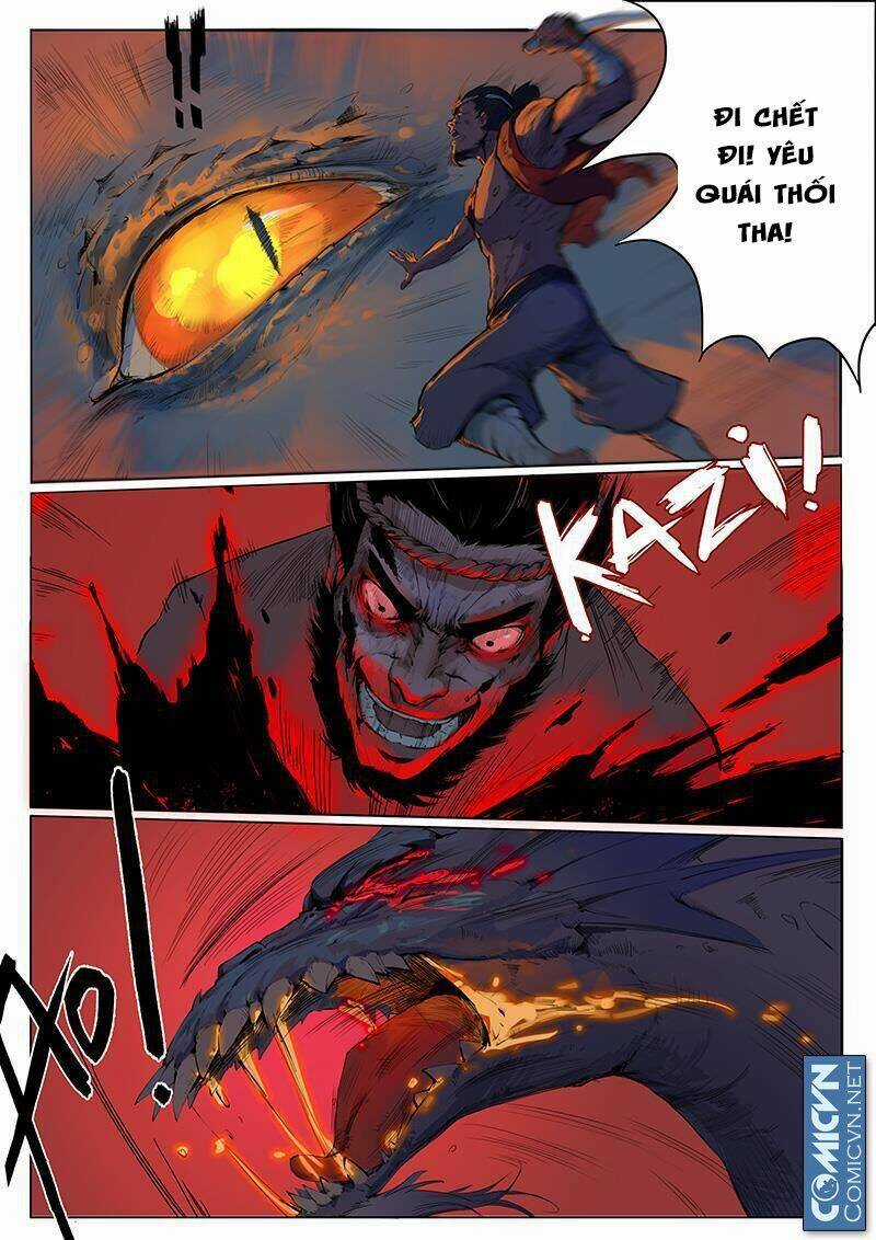 Yêu Túc Sơn Chapter 3 trang 14